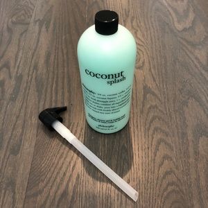 Philosophy Blue/Green Coconut Splash Tropical Bubble Bath Bodywash Shampoo 3in1